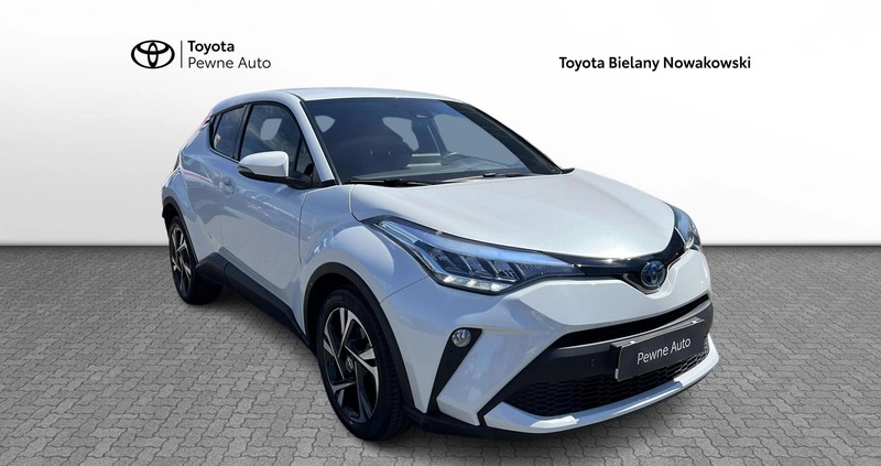 Toyota C-HR cena 123900 przebieg: 13049, rok produkcji 2022 z Sieniawa małe 379